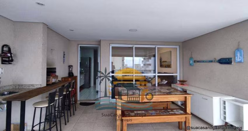 Apartamento com 3 dormitórios à venda, 103 m² por R$ 800.000 - Praia da Enseada – Aquário - Guarujá/SP