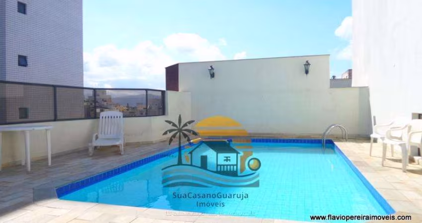 apartamento venda 3 dormitorios com piscina enseada guaruja