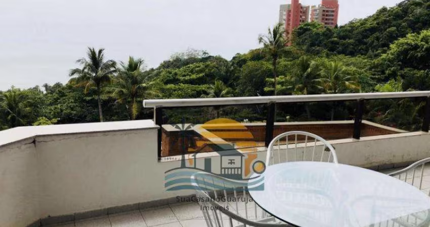 apartamento condominio sorocotuba guaruja vista mar 4 dormitorios 3 suítes 175 m2 2 vagas cod AP0053S