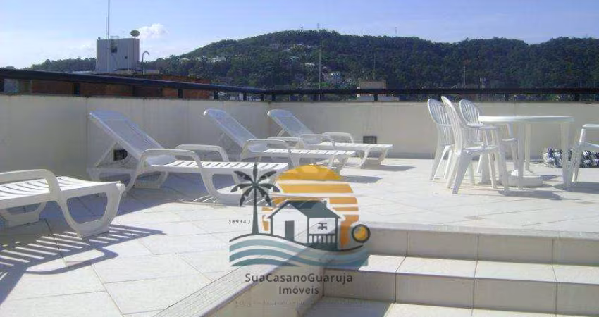 apartamento guaruja 3 dormitorios 1 suite 85 m2 2 vagas praia da enseada região do aquario cod AP015A
