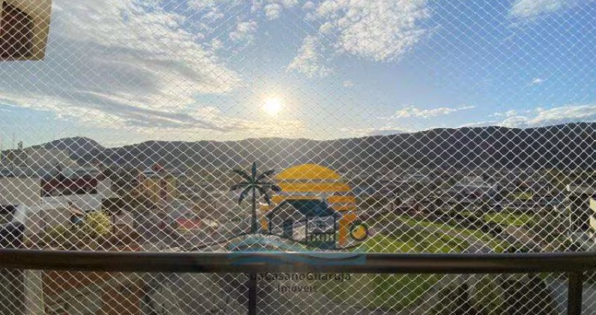Apartamento com 3 dormitórios à venda, 85 m² por R$ 430.000 - Balneário Cidade Atlântica - Guarujá/SP COD. AP00098B