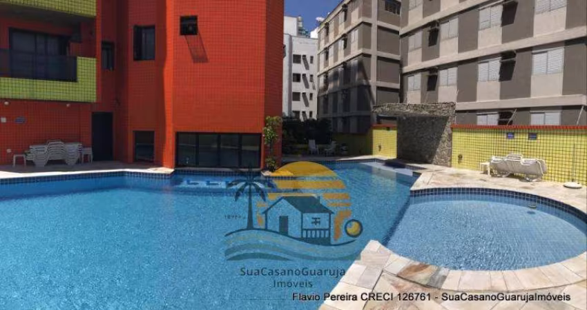 apartamento enseada guaruja 2 dormitorios 65 m2 1 vaga 2 banheiros sacada gourmet cod AP00090R