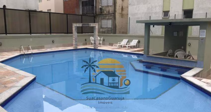 apartamento 3 dormitorios 2 vagas 90 m2  com lazer enseada guaruja AP9891R