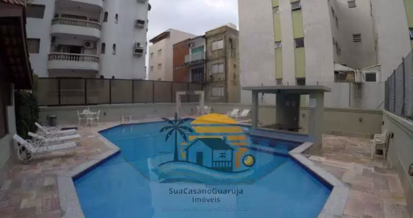 Apartamento venda 3 dormitorios 2 suites 100 m2 2 vagas lazer enseada guaruja cod ap989r