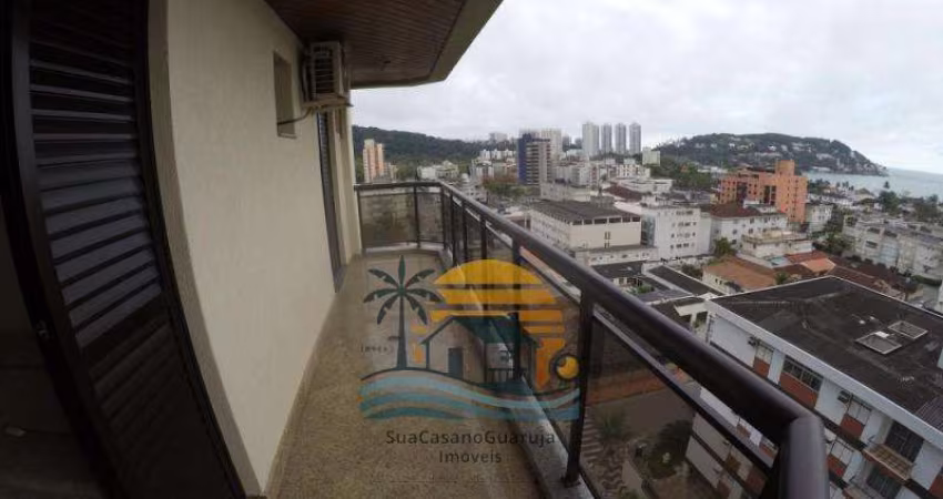 apartamento venda 3 dormitorios 2 suites 105 m2 2 vagas vista do mar com lazer enseada guaruja cod AP0100R