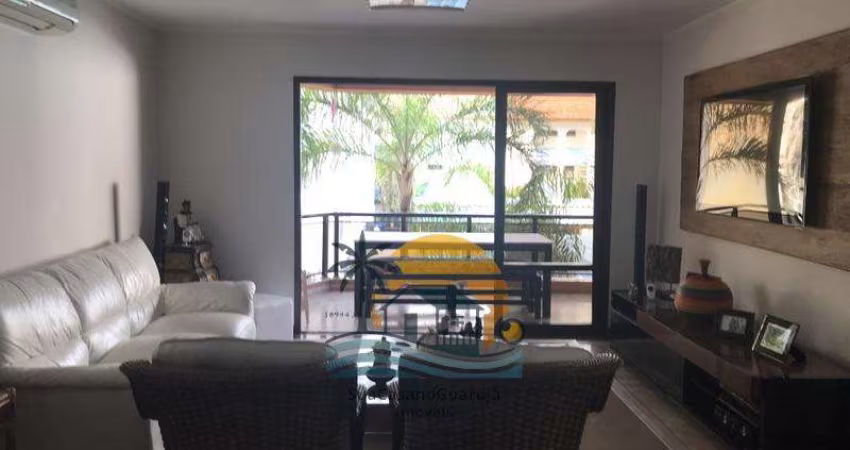 apartamento guaruja 4 domitorios 145 m2 2 suites 2 vagas 4 banheiros praia da enseada jardim tejereba guaruja cod AP1230