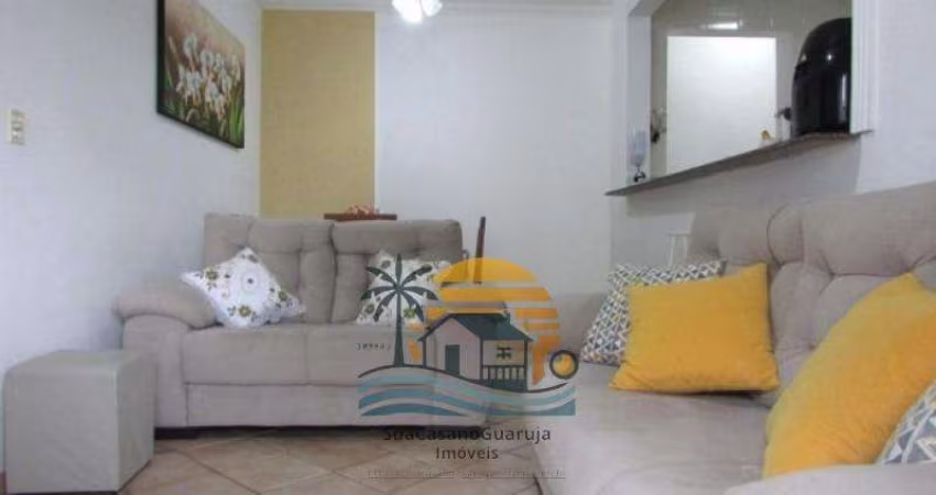 apartamento 3 dormitorios 2 banheiros 1 vaga 70 m2 bairro jardim sao miguel enseada guaruja sp cod ap122
