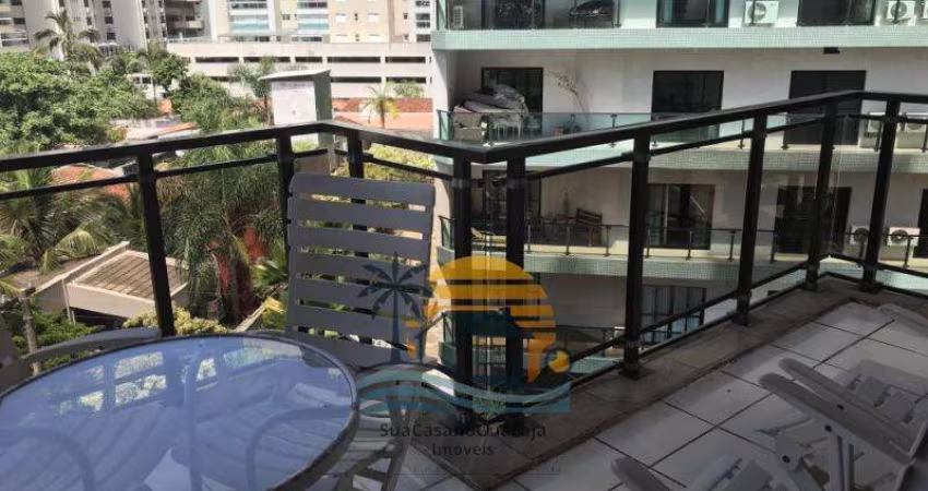 apartamento venda 3 dormitorios 3 banheiros 2 vagas 156m2 bairro barra funda praia das pitangueiras guaruja cod ap132v
