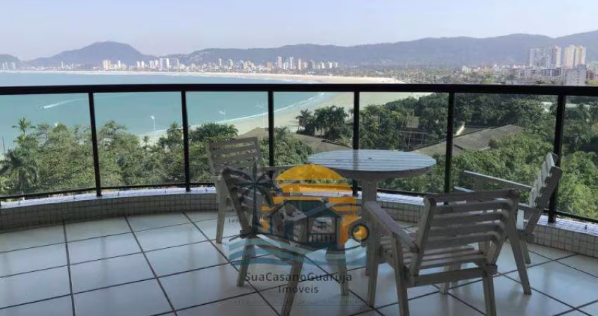 apartamento frente mar 4 suites condominio tortugas guaruja 224 m2 2 vagas parque enseada codAPF4006V