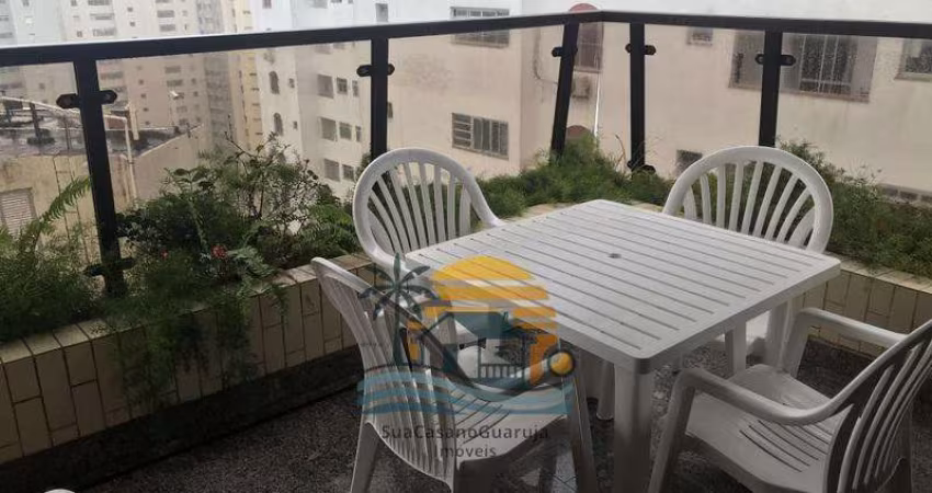 apartamento 3 dormitorios 136 m2 1 suite 2 vagas guaruja pitangueiras barra funda cod AP4441V