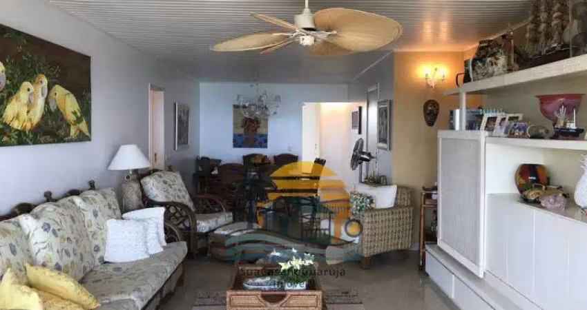 Apartamento sorocotuba guaruja vista mar 3 dormitorios 2 suítes 168 m2 2 vagas morro sorocotuba cod apc5316v