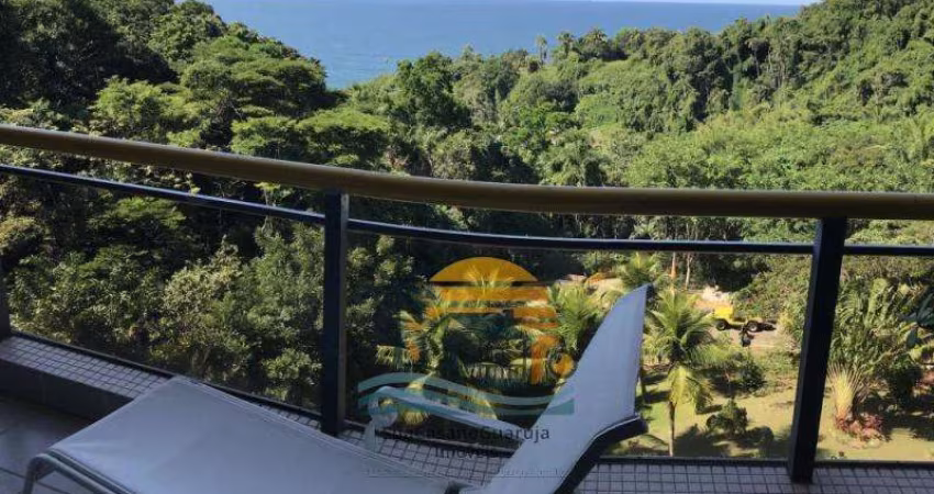 apartamento vista mar sorocotuba guaruja 3 dormitorios 2 suites 168 m2 2vagas morro sorocotuba cod APC7362V