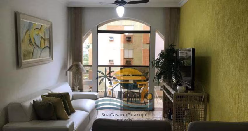 apartamento 3 dormitorios 3 banheiros 1 suite 2 vagas 120m2 jardim praiano guaruja sp cod AP266V