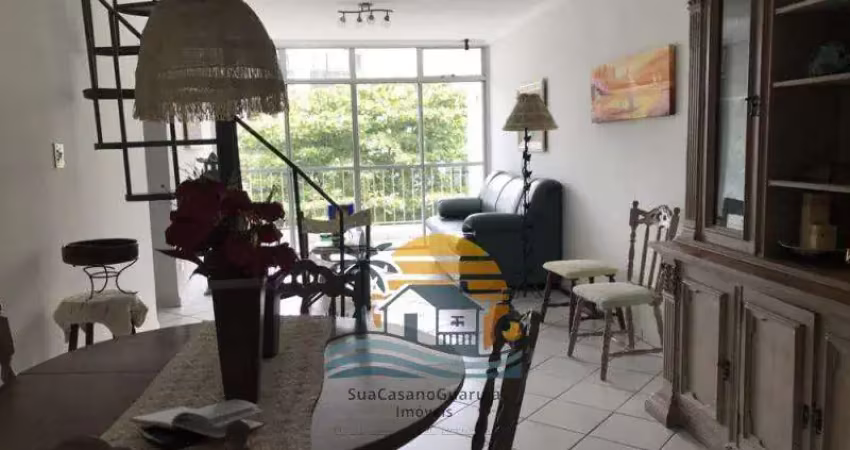 Cobertura venda 3 dormitorios 1 vaga 120m2 vila julia guaruja sp enseada cod cb5009v