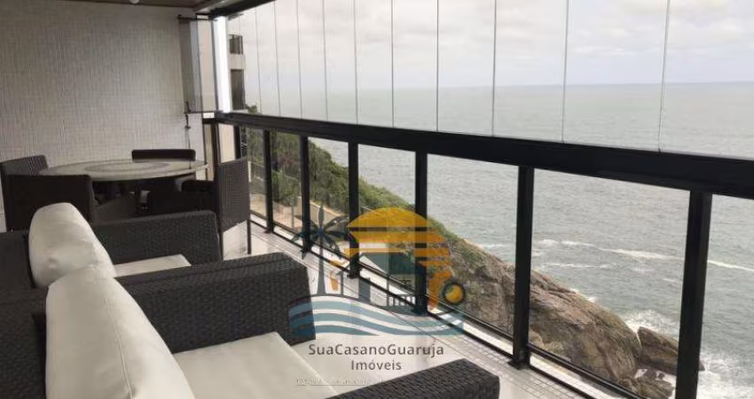 apartamento 3 dormitorios 132m2 2 vagas praia da enseada RS1500000 costao das tartartugas guaruja cod AP184739V