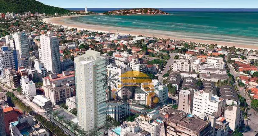 Apartamento com 3 suítes varanda gourmet , 126 m² por r$ 980.000 - balneário cidade atlântica - guarujá/sp cod. ap237664v