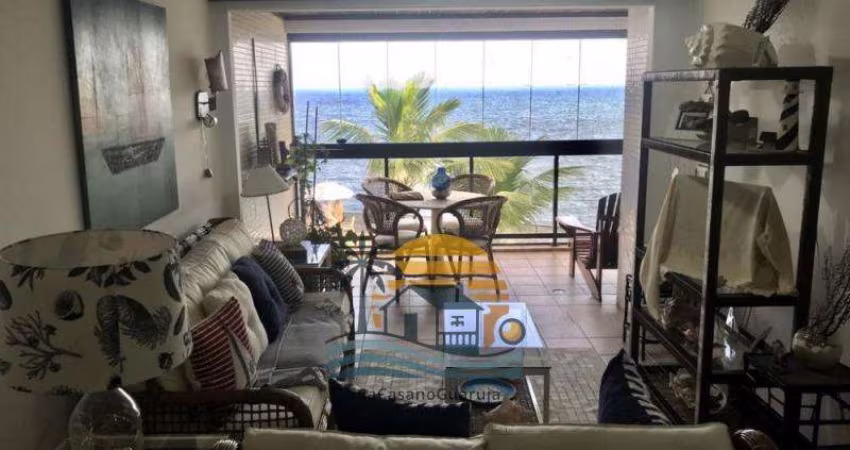 apartamento 3 dormitorios 2 vagas 87m2 860000 costao das tartartugas guaruja vista mar cod AP101029V