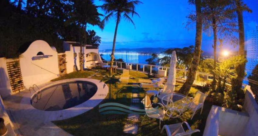 casa peninsula guaruja 5 dormitorios 5 suites 4 vagas 411 m2 por 7500000 praia da enseada COD. 243932V