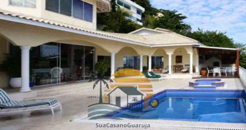 Casa peninsula guaruja 4 dormitorios 4 suites 4 vagas 1000 m2 por 7000000 praia da enseada cod. 243934v