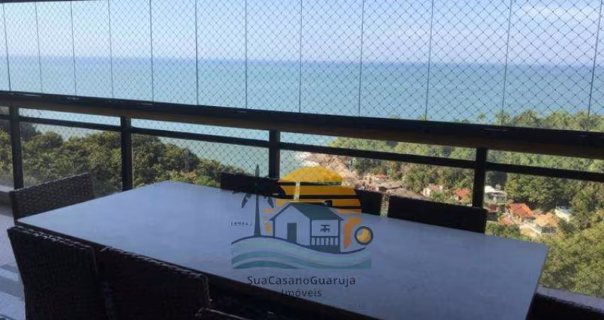 apartamento 3 dormitorios 1 suite 168 m2 2 vagas condominio sorocotuba guaruja sp cod AP245139V