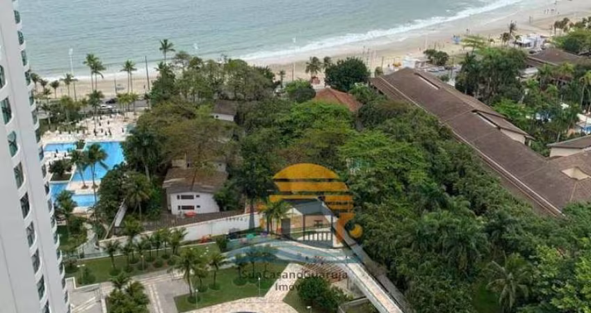 apartamento 4 suites tortugas guaruja 224 m2 2 vagas frente mar parque enseada guaruja cod APF10621629V