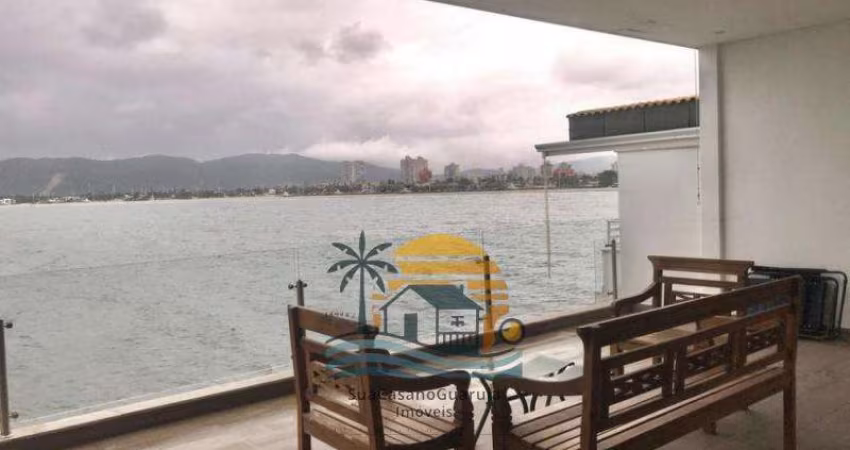 apartamento 3 dormitorios 3 suites 300 m2 por 3500000 vista mar peninsula guaruja sp cod 2439399V