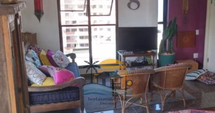 Apartamento 3 suites 110 m2 2 vagas 4 banheiros Praia do Tombo guaruja sp cod AP73070V
