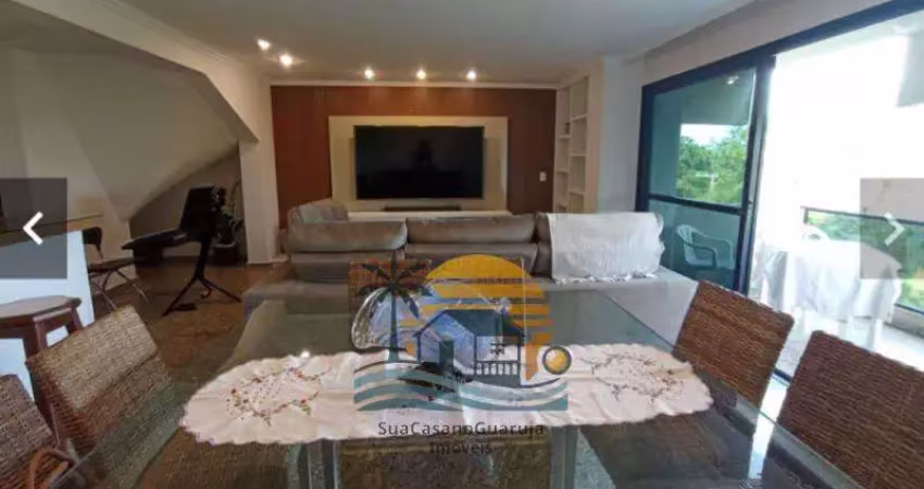 Apartamento venda 3 dormitórios 1 suite 2 vagas 152 m2  praia da enseada guaruja sp cod ap022626r