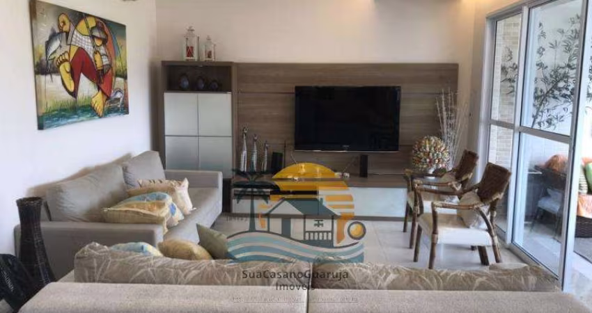 apartamento 3 suites condominio condominio verde mar 158 m2 2 vagas R$ 1.080.000 praia da enseada guaruja sp cod APP8692V