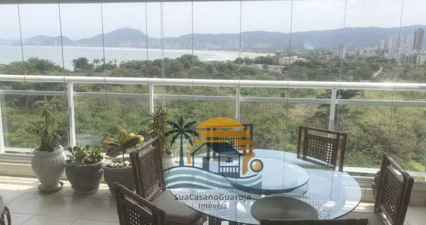 apartamento 3 suites 158 m2 2 vagas R$ 1400000 condominio condominio verde mar praia da enseada guaruja sp cod APP86922V