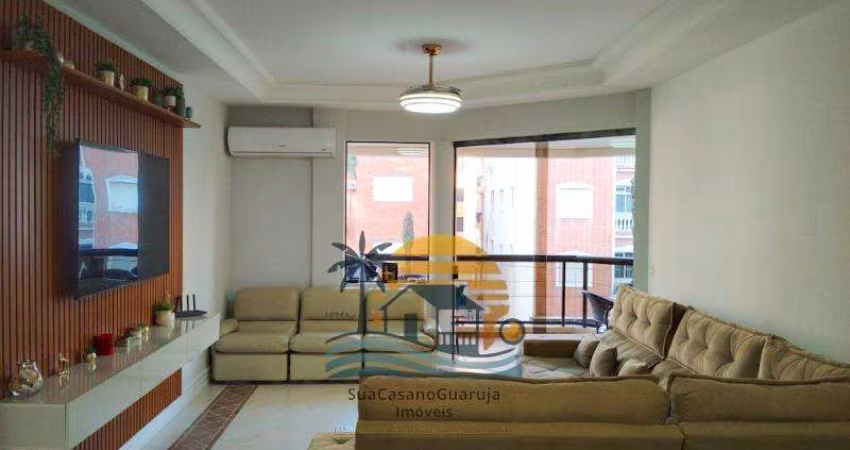 apartamento 3 suites 2 vagas 168 m2 enseada balneario cidade atlantica cod APC2766V
