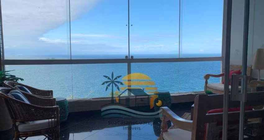 apartamento 3 dormitorios 3 suites 236 m2 4 banheiros 3 vagas morro sorocotuba guaruja sp cod AP16466V