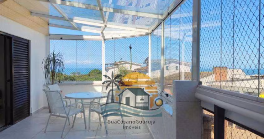 apartamento vista mar sorocotuba guaruja 4 suites 175 m2 2 vagas morro sorocotuba cod APC710711V