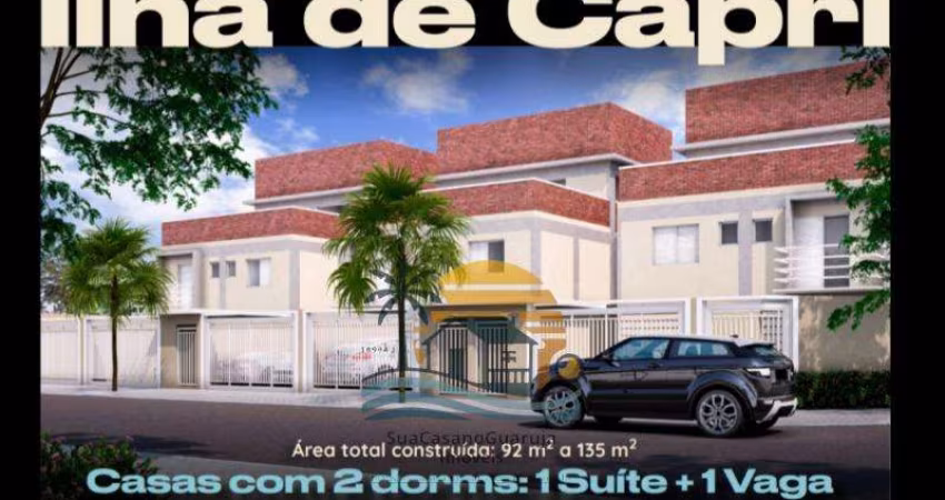 casa lançamento condominio 92 m² 2 dormitórios 1 suite 1 vaga praia das asturias guaruja sp cod CAC38489V
