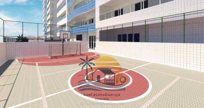 Lazer diferenciado, Cidade Ocian, Praia Grande, Lançamento, 2 e 3 dormitórios, 1 suíte, 80 m² ou 115 m², 1 vaga ou 2 vagas, terraço 54504V