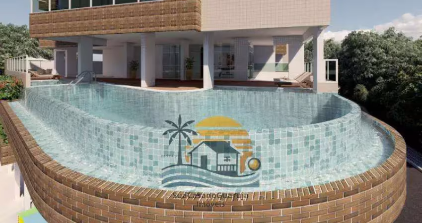 Lançamento em frente à praia, balnéario flórida praia grande  apartamento 2 ou 3 dormitórios  1 vaga ou 2 vagas 79 m² ou 115 m², 1 suíte, lazer completo ln51505v