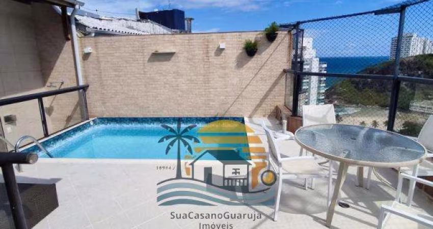 apartamento cobertura 4 dormitorios 2 suites 200 m2 3 banheiros 2 vagas jardim tejereba guaruja sp cod AP1920