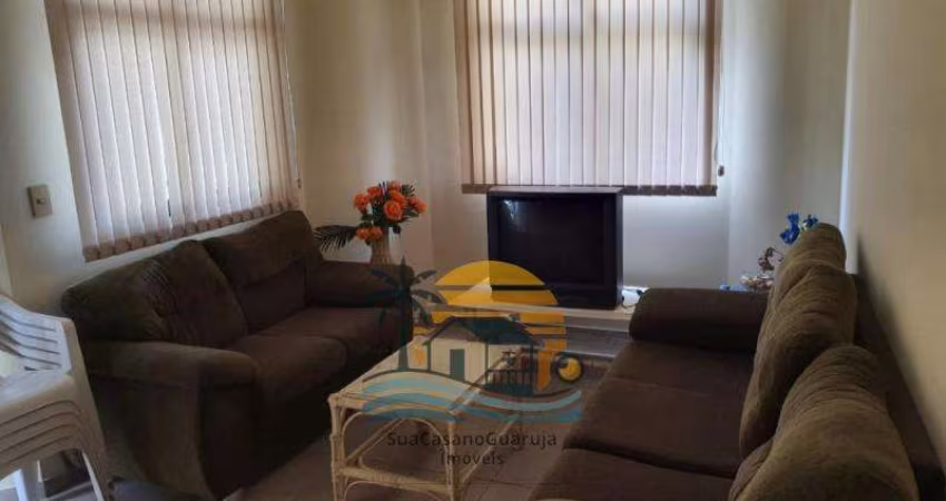 Apartamento na Enseada com 3 dormitórios, 1 suíte e 1 vaga