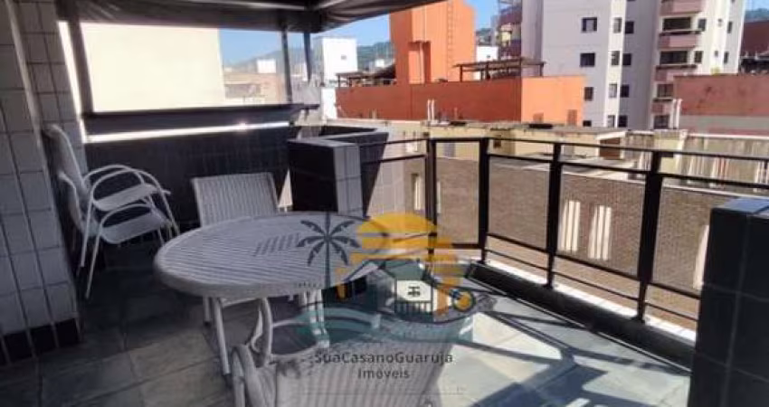 Cobertura duplex com 2 suítes e 2 vagas na Praia da Enseada