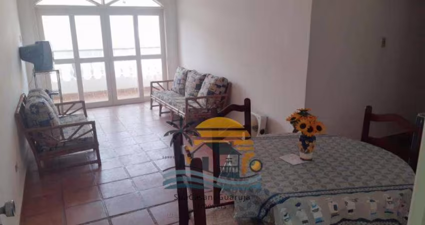 Apartamento venda 2 dormitórios 1 suíte 1 vaga 76m² na Enseada