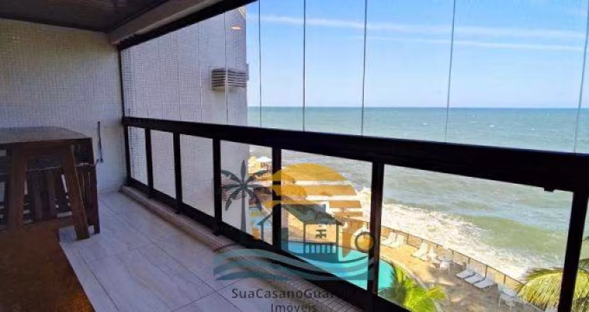 apartamento venda 3 dormitorios 2 vagas 1 suite 87m2 2 banheiros costao das tartartugas guaruja sp cod AP1010297V
