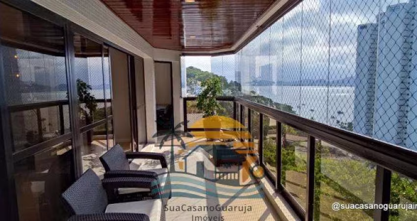 Cobertura à Venda no Guarujá – Vista Mar, Piscina Privativa e 6 Dormitórios no Costão das Tartarugas cod COF93411V
