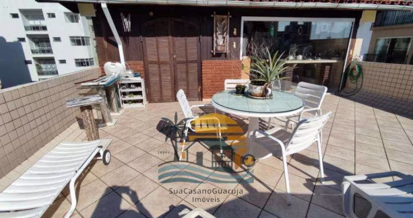 Cobertura duplex com churrasqueira em ótima localização - Enseada 55559V