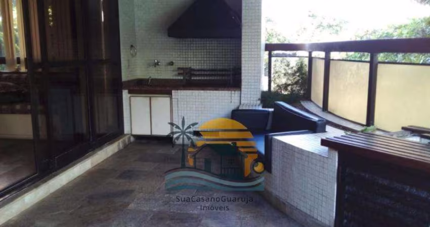 Apartamento com varanda gourmet e piscina - Pitangueiras AP13571V