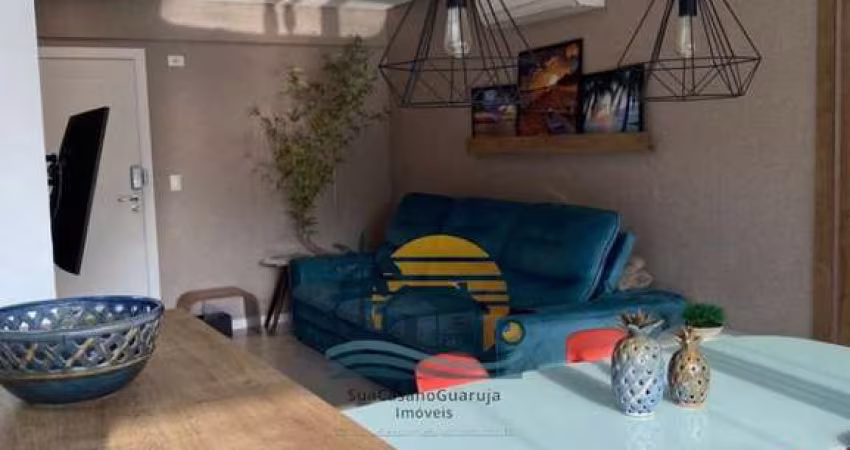 apartamento garden 2 suítes 2 vagas varanda gourmet lazer completo praia do tombo  guaruja sp cod AP30582V