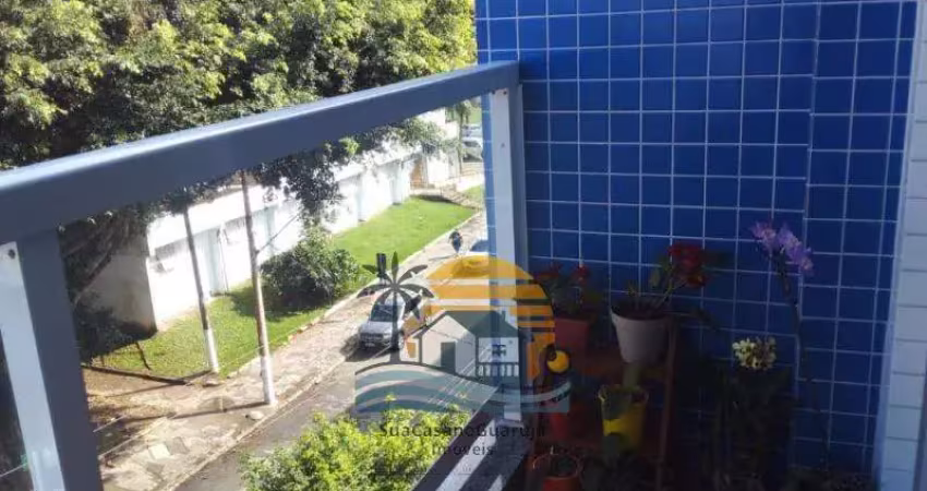 Apartamento, 2 dormitórios, 1 vaga, sacada na enseada ap39592v