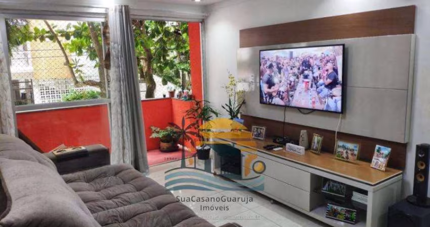 Apartamento, 2 dormitórios, sacada, 1 vaga - Astúrias AP13594V