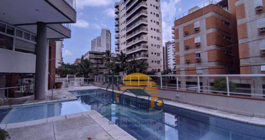 apartamento 3 dormitorios 1 suite 120 m2 2 vagas por R$ 870.000,00 enseada guaruja sp cod AP00589V