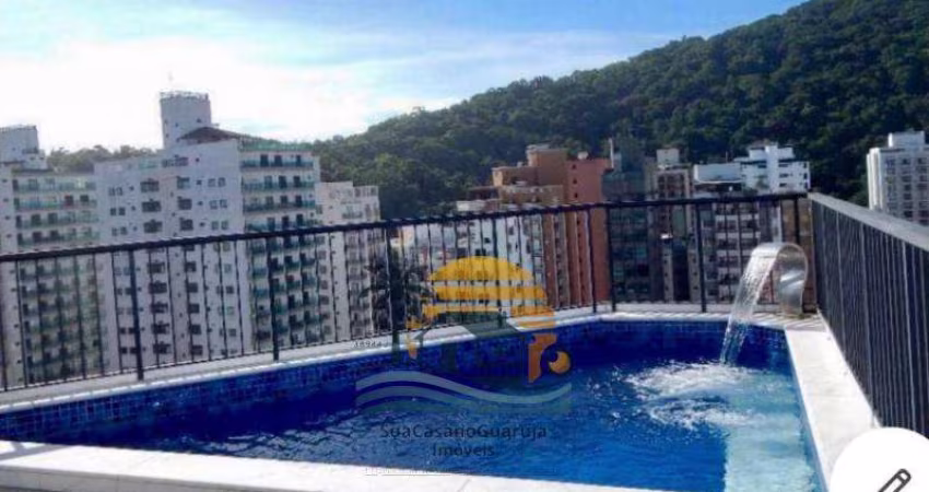 Cobertura com 3 dormitórios à venda, 300 m² por R$ 1.200.000 - Barra Funda - Guarujá/SP COD.  COD50662V