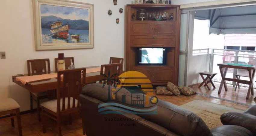 Apartamento com 2 dormitórios à venda, 85 m² por R$ 350.000 - Vila Júlia - Guarujá/SP COD. 56666V